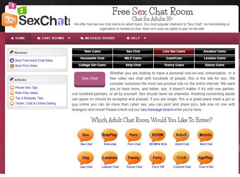 321 Sex Chat: Free Sex Chat for Adults.